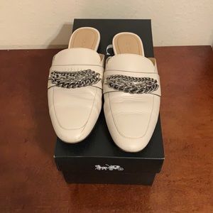 🔴(3/$60)Sofi leather slide size 6